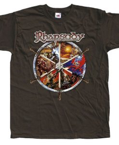 Rhapsody Fan Art discography Legendary t-shirt