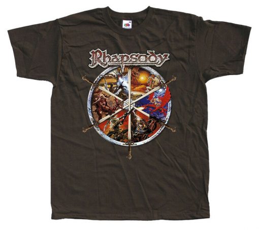 Rhapsody Fan Art discography Legendary t-shirt