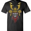 SAMURAI SHOGUN MASK - Unisex Tee Shirt