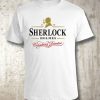 SHERLOCK HOLMES T SHIRT