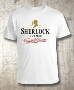 SHERLOCK HOLMES T SHIRT