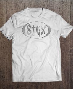 STYX Men White Graphic T-shirt