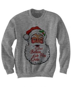 Santa Claus Christmas Sweater