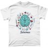 Science Brain Graphic T Shirt