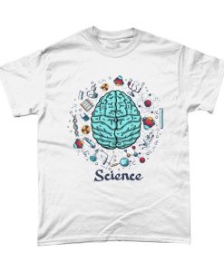 Science Brain Graphic T Shirt