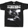 Scorpions - Rock You Like a Hurricane Black T SHIRT