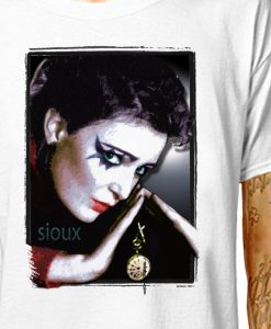 Siouxsie - Sioux punk rock music shirt