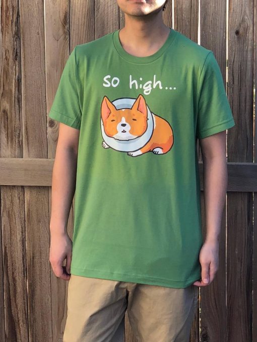 So High Cute Corgi T-Shirt