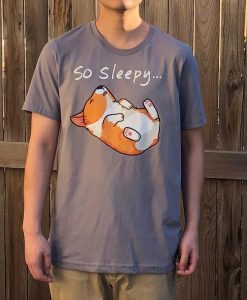 So Sleepy Cute Corgi T-Shirt