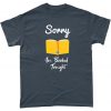 Sorry Im Booked Tonight Book Lover T-Shirt