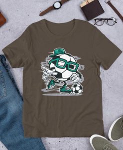 Street Soccer Nerd Short-Sleeve Unisex T-Shirt