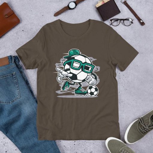 Street Soccer Nerd Short-Sleeve Unisex T-Shirt