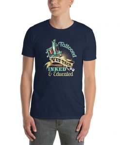 Tattooed Vet Tech Unisex Shirt