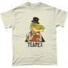 Tea Rex T-Rex Dinosaur Tea Lover T Shirt