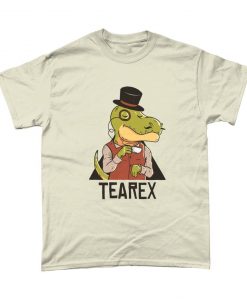 Tea Rex T-Rex Dinosaur Tea Lover T Shirt