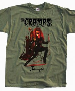 The Cramps Flame Job FLAMEJOB T SHIRT