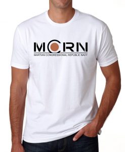 The Martian Congressional Republic Navy MCRN T-Shirt