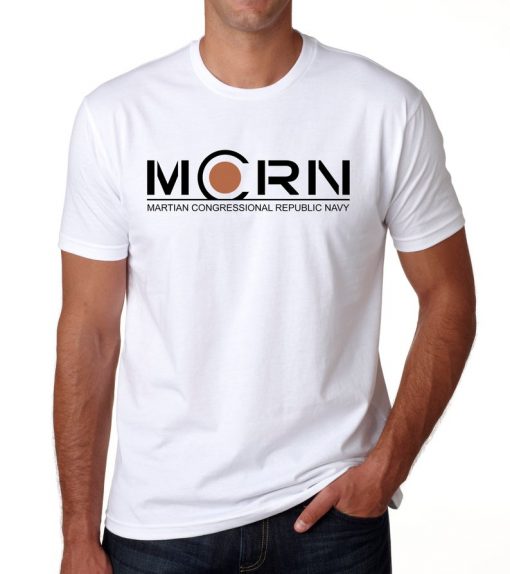 The Martian Congressional Republic Navy MCRN T-Shirt