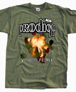 The Prodigy Voodoo People T shirt