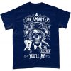 The Smarter You Play The Luckier You'll Be Skeleton Graphic T Shirt