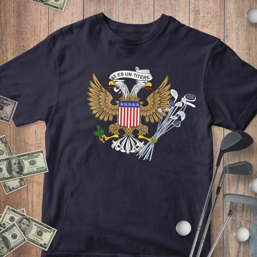 Trump Fake Presidential Seal shirt