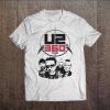 U2 Men White T-shirt