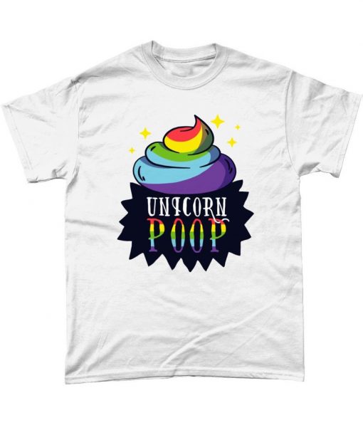 Unicorn Poop Popular T-Shirt