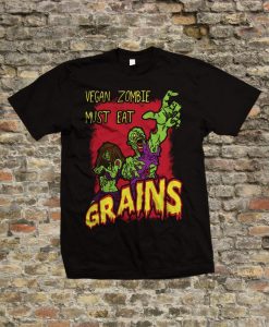 Vegan Zombie T Shirt