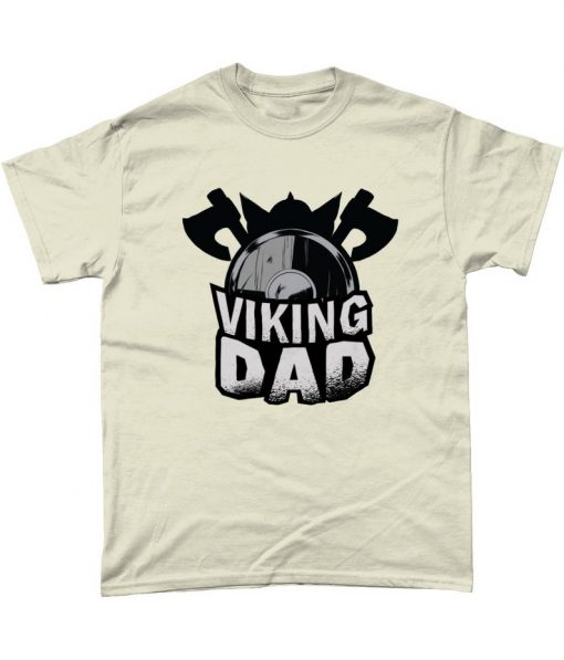 Viking Dad Fathers Day T-Shirt