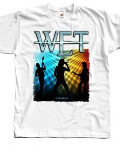 WET Earthrage Music BAND T shirt