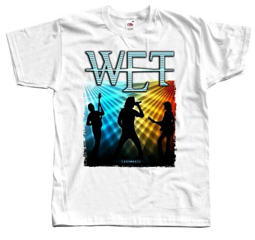 WET Earthrage Music BAND T shirt