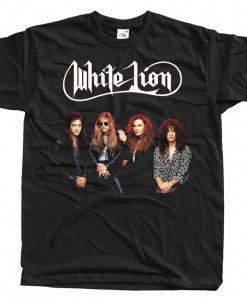 White Lion BAND T SHIRT