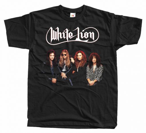 White Lion BAND T SHIRT