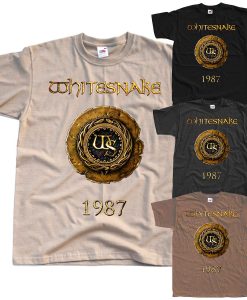 Whitesnake 1987 T SHIRT