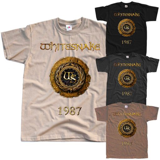 Whitesnake 1987 T SHIRT