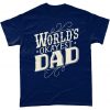 Worlds Okayest Dad Fathers Day Dad T Shirt