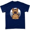 YOGA graphic animal shirt