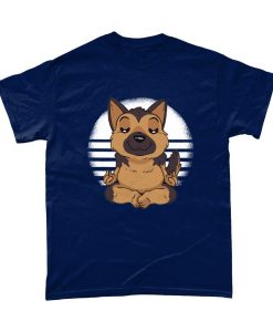 YOGA graphic animal shirt