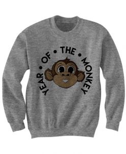 Year Of The Monkey Sweatshirt