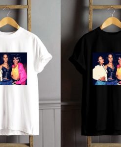 Aaliyah & Left Eye T Shirt
