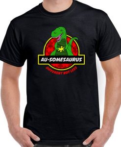 Au-Somesaurus Autism T Shirt