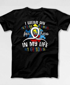 Autism MAutism Month My Grandson T SHIRTonth My Grandson T SHIRT