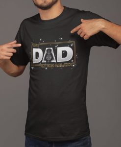 Best Dad In The Galaxy T-Shirt