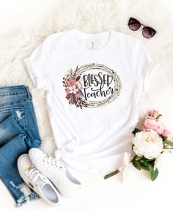 Blessed Teacher Shirt