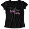 Bride And The City t shirt