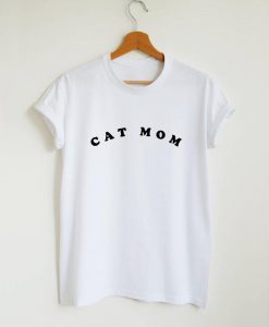 Cat mom shirt