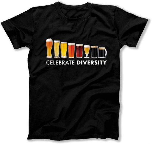 Celebrate Diversity t shirt