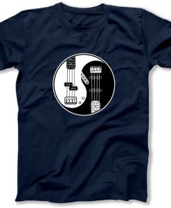 Chinese Philosophy Gift for Guitar Player Rock Band Tee shirt