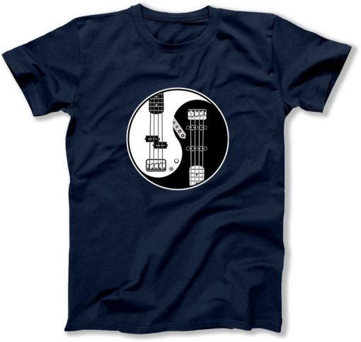 Chinese Philosophy Gift for Guitar Player Rock Band Tee shirt