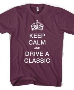 Classic car T SHIRT